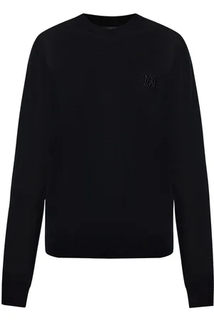 AMIRI Logo-embroidered cashmere sweater