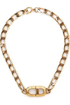 Dior 1990s CD chain bracelet