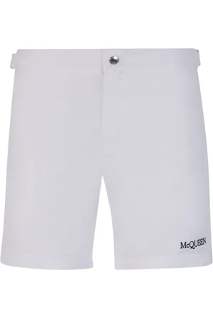 Alexander McQueen Logo swim shorts