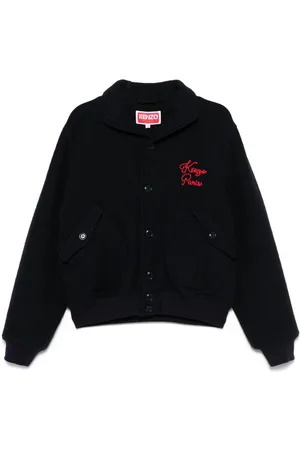 Kenzo Logo-embroidered jacket