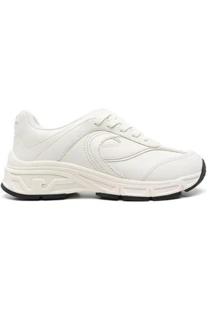 Emporio Armani Rubberised-logo sneakers