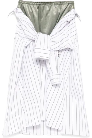 Maison Mihara Yasuhiro Petticoat Combined Shirt skirt