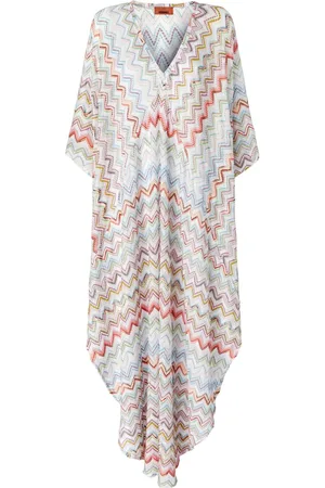 Missoni Zigzag-woven maxi dress