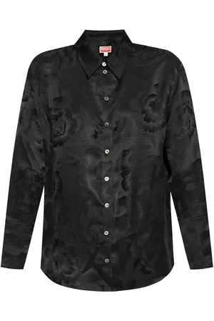Kenzo Peonies shirt