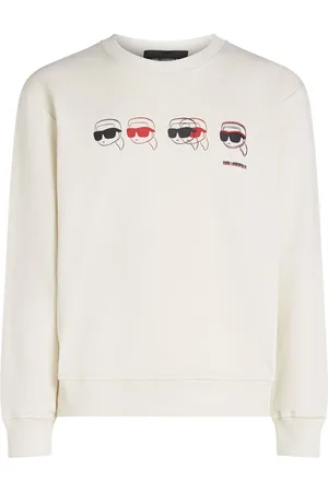 Karl Lagerfeld Ikon graphic-print sweatshirt