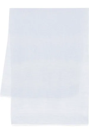 PESERICO SIGN Metallic-threading scarf