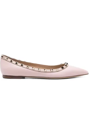 VALENTINO GARAVANI Rockstud ballet flats
