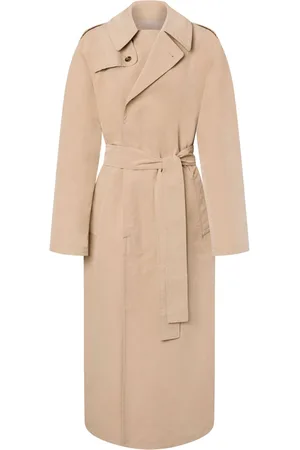 Serafini Button-up trench coat
