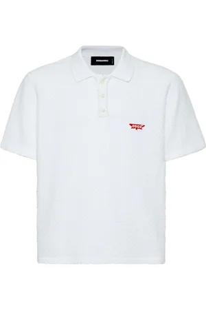 Dsquared2 Logo-appliqué polo shirt