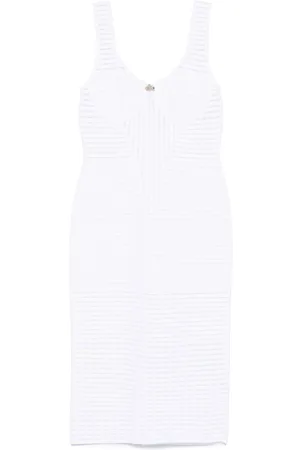 GENNY Knitted midi dress