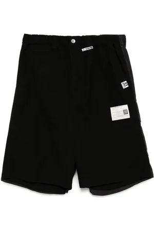 Maison Mihara Yasuhiro Patchwork shorts