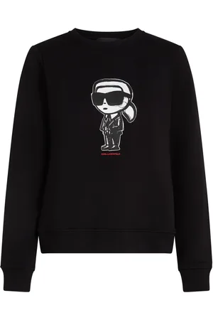 Karl Lagerfeld Ikon sketch sweatshirt