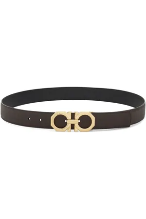 Salvatore Ferragamo Reversible Gancini belt