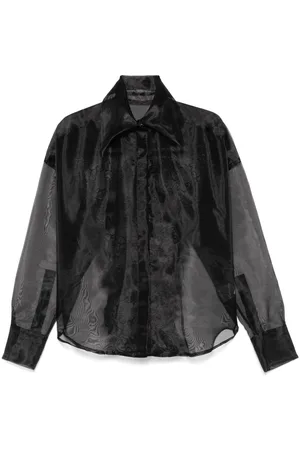 Atu Body Couture Organza shirt