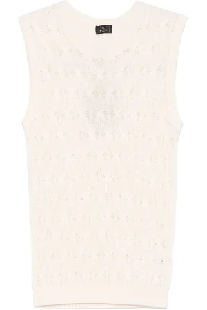 Etro Open-knit vest