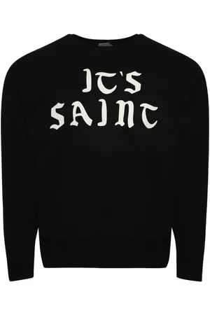 SAINT MXXXXXX Logo-print sweatshirt