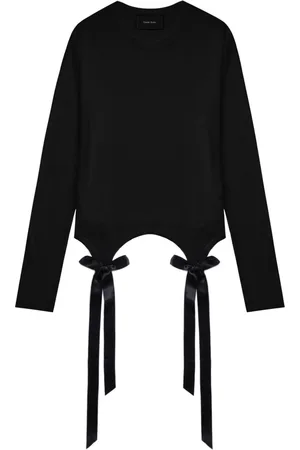 Simone Rocha Bow Tail Easy T-shirt