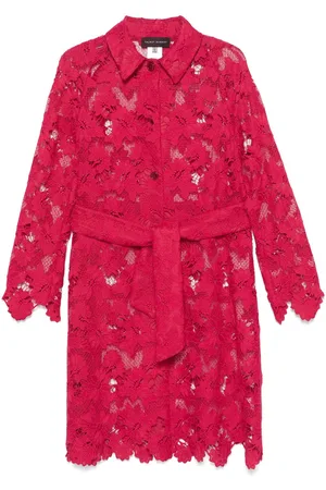 TALBOT RUNHOF Lace coat
