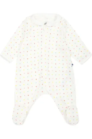 Petit Bateau Cotton babygrow set