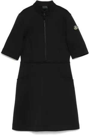 Moncler Year of the Snake-patch neoprene mini dress