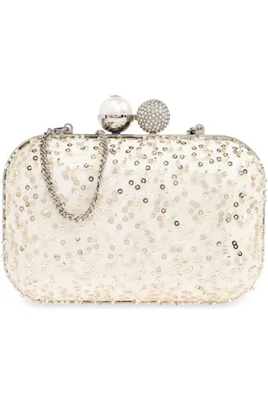Jimmy Choo Cloud clutch bag
