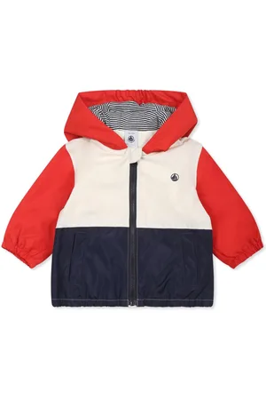 Petit Bateau Hooded windbreaker