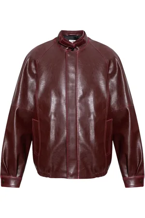 Maison Margiela Faux-leather jacket