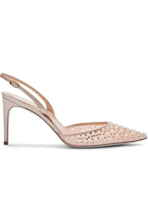RENE CAOVILLA Embellished pumps