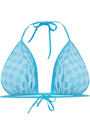 MISBHV Monogram bikini top