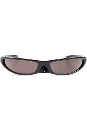 Balenciaga Blade rectangle-frame sunglasses