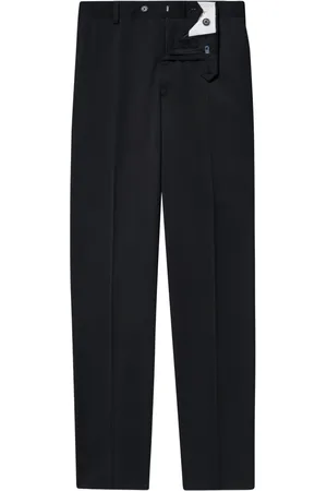 Fursac Tapered-leg virgin wool trousers