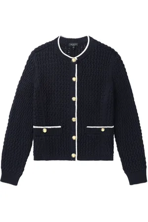 RAG&BONE Contrasting-trim cardigan