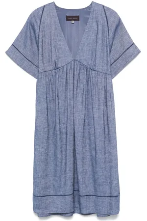 TALBOT RUNHOF Flared mini dress