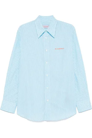 Bluemarble Striped poplin shirt