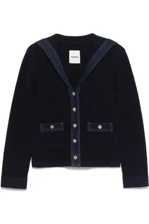 Sandro Sailor-collar cardigan