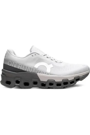On Running Cloudmonster 2 "Frost/Rock" sneakers