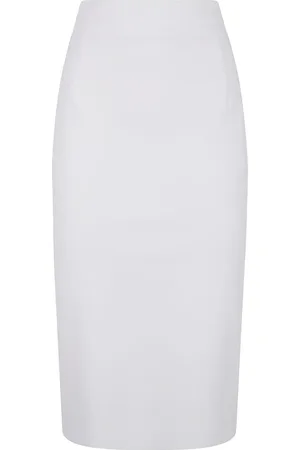 CHIARA BONI Lumi midi skirt