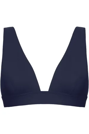 ERES Chrome triangle-cup bikini top