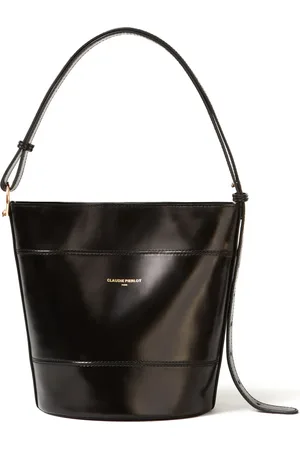 Claudie Pierlot Solveig leather bucket bag