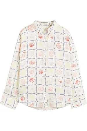 Chinti & Parker La Mer-print shirt