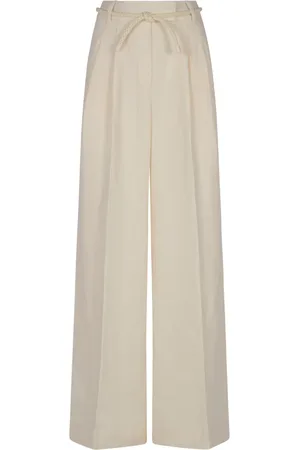 ZIMMERMANN Crush trousers