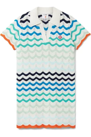 Casablanca Wave dress