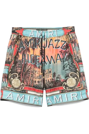AMIRI Jazz Hideaway shorts