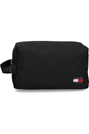 Tommy Hilfiger Logo-patch wash bag
