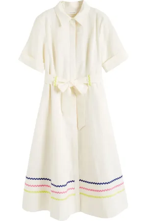 Chinti & Parker Starboard midi dress