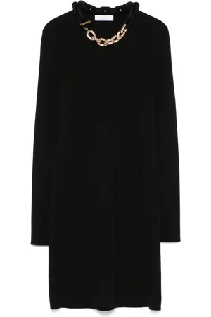 Paco rabanne Chain-detailed mini dress