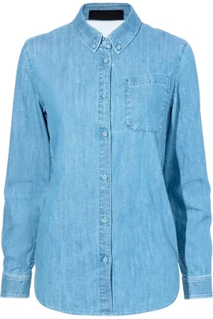 Proenza Schouler Francis denim shirt
