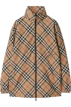 Burberry Checked jacket
