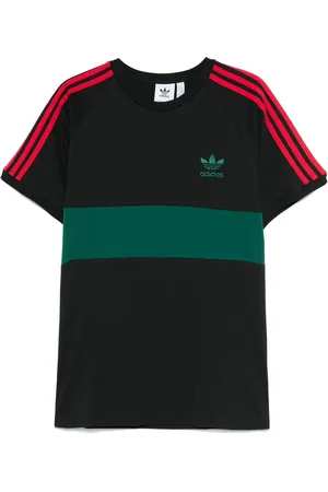 adidas 3-Stripes panelled T-shirt