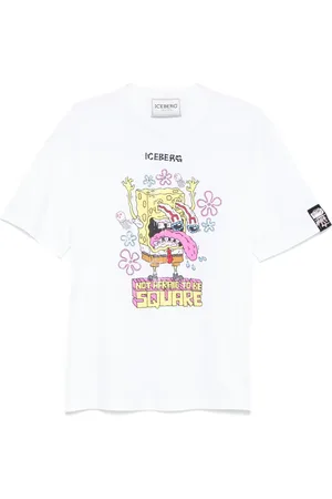 Iceberg Motif-print T-shirt